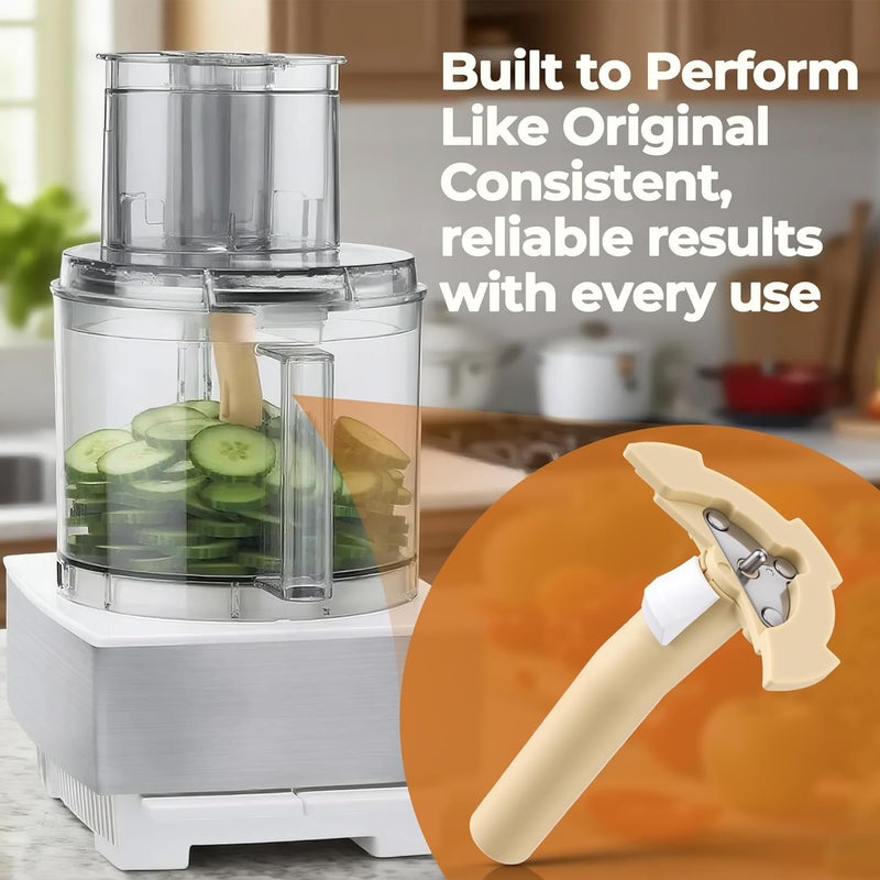 Avenuebool Replacement Parts DLC-039ATX-1 Compatible with Cuisinart 14 Cup Food Processor, Detachable Stem Compatible with DFP-14, DLC-2014 & MP-14 Models - Image 3